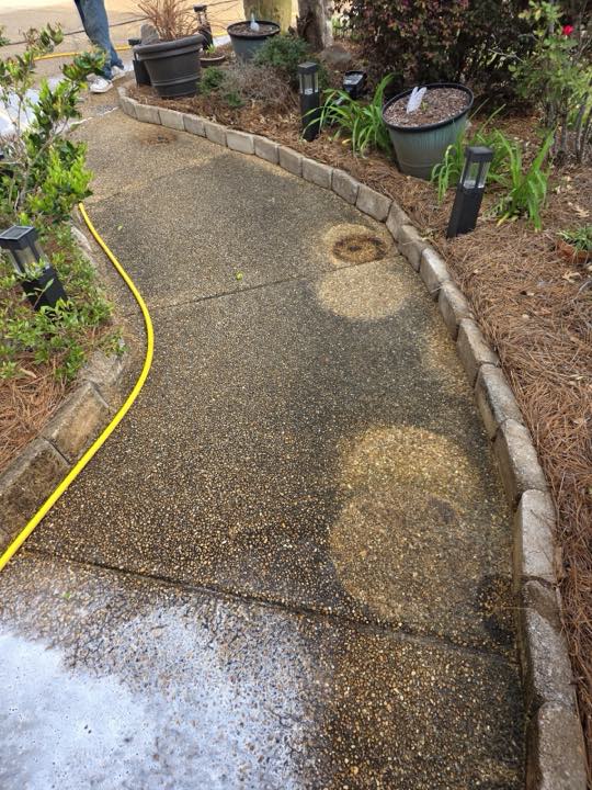 D&T Mobile Express Services pressure washing work
